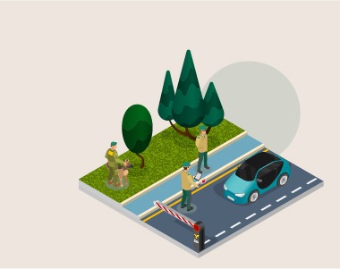 راهبند خودرویی - فیدار آروند