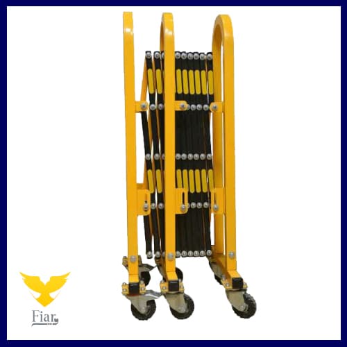 راهبند آکاردئونی دستی U شکل