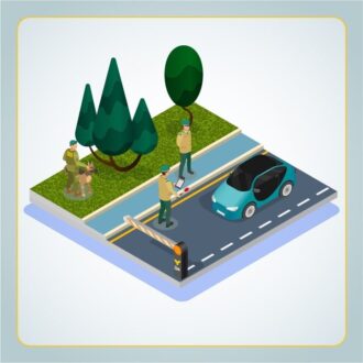 % فیدار آروند سپاهان راهبند خودرویی